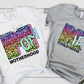 Kid Lisa Franks Sublimation Transfer