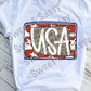 USA Sublimation Transfer