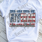 Veteran Baddass Sublimation Transfer