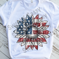 Sunflower USA Sublimation Transfer
