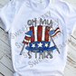 Oh My Stars Sublimation Transfer