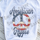 American Hippie Sublimation Transfer