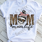 Mom Life Leopard Print Sublimation Transfer