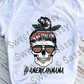 American Mama Sublimation Transfer