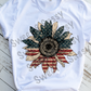 Sunflower, USA Sublimation Transfer