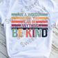 Be Kind Sublimation Transfer