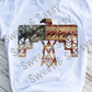 America, 4th of July Sublimation Transfer