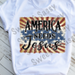 America Needs Jesus Sublimation Transfer
