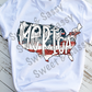 Merica, 4th of July Sublimation Transfer