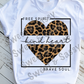 Free Spirit Kind Heart Brave Soul Sublimation Transfer