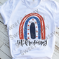 Let Freedom Ring, 4th of July Sublimation Transfer
