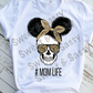 Mom Life Sublimation Transfer