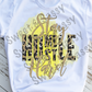 Stay Humble Hustle Hard Sublimation Transfer