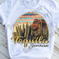 Tequila Sunrise Sublimation Transfer