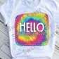 Tie Dye K-4th Grade Level Sublimation Transfers