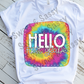 Tie Dye K-4th Grade Level Sublimation Transfers