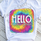 Tie Dye K-4th Grade Level Sublimation Transfers