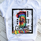 Tie Dye K-4th Grade Level Sublimation Transfer