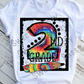 Tie Dye K-4th Grade Level Sublimation Transfer
