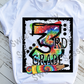 Tie Dye K-4th Grade Level Sublimation Transfer