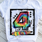 Tie Dye K-4th Grade Level Sublimation Transfer