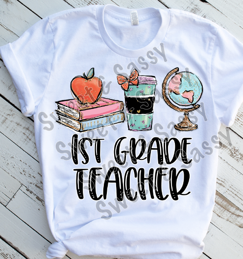 K-4th Grade Level Sublimation Transfer