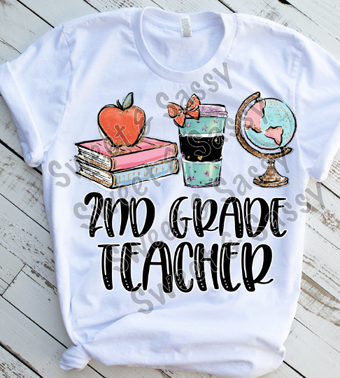 K-4th Grade Level Sublimation Transfer