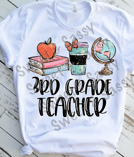 K-4th Grade Level Sublimation Transfer