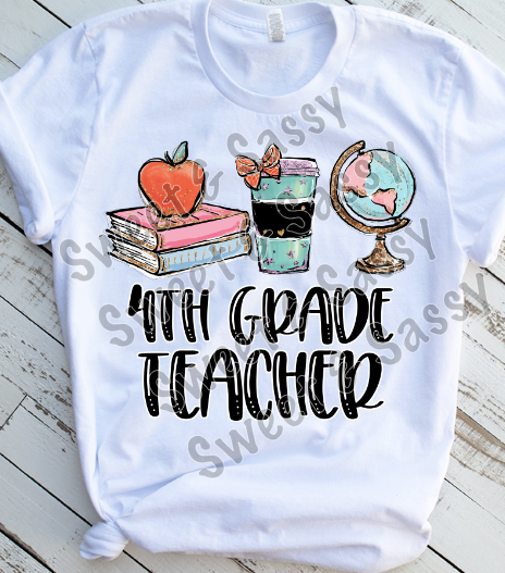 K-4th Grade Level Sublimation Transfer