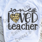 One Loved Teacher Sublimation Transfer