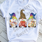 Teacher Gnomes Teacher Sublimation Transfer