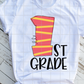 K-5th Grade Level Sublimation Transfers