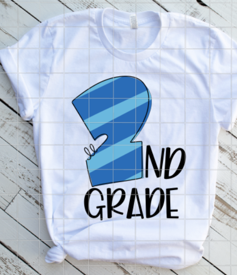 K-5th Grade Level Sublimation Transfers