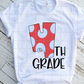 K-5th Grade Level Sublimation Transfers