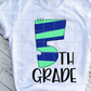 K-5th Grade Level Sublimation Transfers