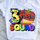 1st - 4th Grade Level Sublimation Transfers