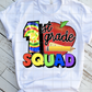 1st - 4th Grade Level Sublimation Transfers