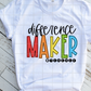 Difference Maker, Teacher Sublimation Transfer