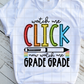 Watch me click, Teacher Sublimation Transfer