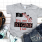 Pirate, It's off to first grade I go, Sublimation Transfer
