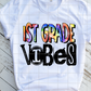 PreK-4th Grade Vibes Level Sublimation Transfers