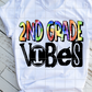 PreK-4th Grade Vibes Level Sublimation Transfers