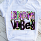 Librarian Vibes, Sublimation Transfer