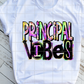 Principal Vibes, Sublimation Transfer