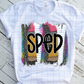 SPED, Special Education, Back to School, Sublimation Transfers