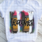 Teacher, Back to School, Sublimation Transfers