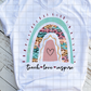 Rainbow Teach Love Inspire, Back to School, Sublimation Transfers