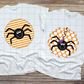 Spider with Bow Sublimation Transfer