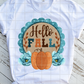 Hello Fall Sublimation Transfer