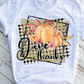 Give Thanks Sublimation Transfer